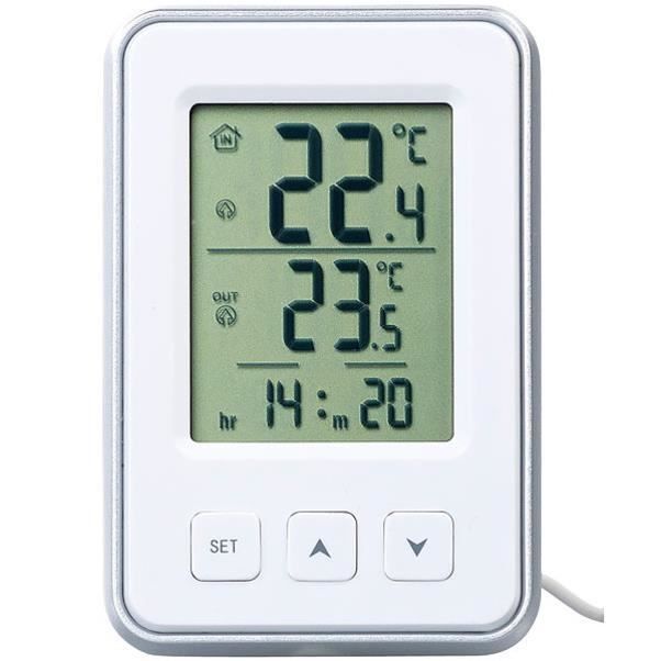 Thermomètre numérique avec sonde extérieure