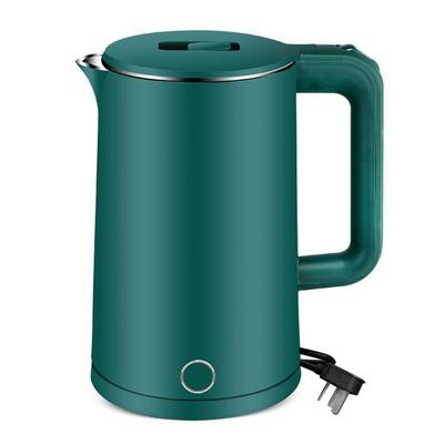 Elektrischer Wasserkocher 2,3L Edelstahl Automatische Abschaltung Heißwasserkocher für Tee Kaffee
