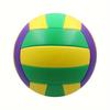 Soft PU Leather Volleyballs for Elementary and Junior High Students - Size 4 & 5