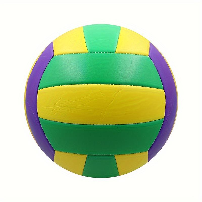 Soft PU Leather Volleyballs for Elementary and Junior High Students - Size 4 & 5
