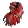 2025 Unisex 100% Wool Scarf: Versatile and Warm for Autumn & Winter