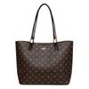 Tote Bag Unisex Faux leather Large Capacity Office Daily