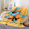 Lupo Alberto Blanket, High quality Comfortable for All Seasons, Home Decor, Warmth and Comfort