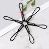 30Pcs Black Pulling Rope Plastic Zipper Rope Pull Tail Rope  Clothing, Luggage, Shoes and Boots
