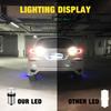 1Pc P21/5W Led 1157 High Bright Car Light BAY15D 1156 P21W Ba15S żarówka R5W R10W 3030SMD Auto uniwersalny kierunkowskaz cofania hamulec biały DRL DC 12V
