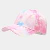 Simple Colorful Graffiti Baseball Cap Adjustable Versatile Outdoor Sports Hat Sun Protection Duck Tongue Hat for Men and Women