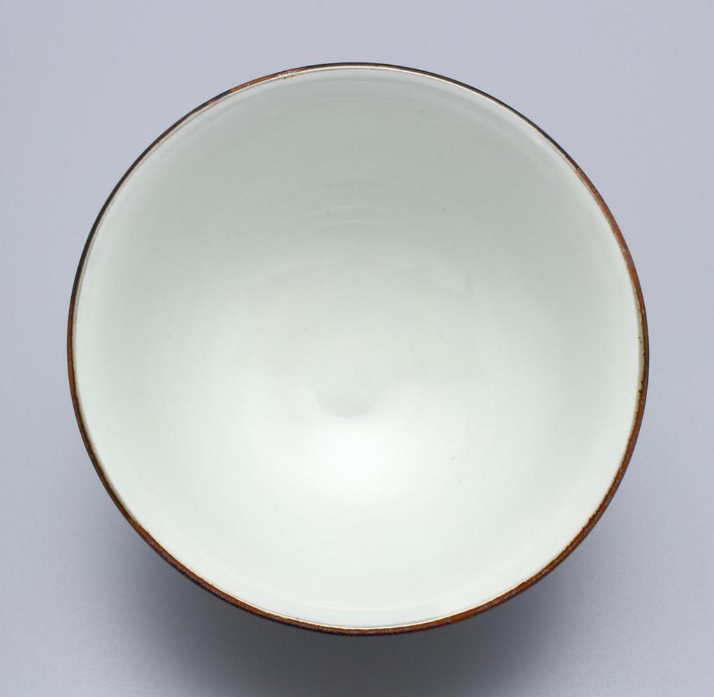 Kyoto Ware, Kiyomizu Ware, Seki Pottery, Small Bowl, White Grass Pattern, 188832
