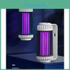Lampe Anti-Moustiques Blanche Élégante Rechargeable par USB Portable Usage Maison Dortoir