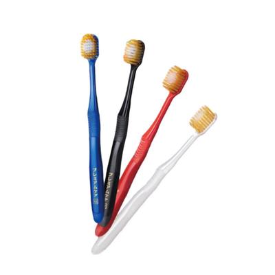 Comfort Care Wide Head Adult Toothbrush (4-Pack)