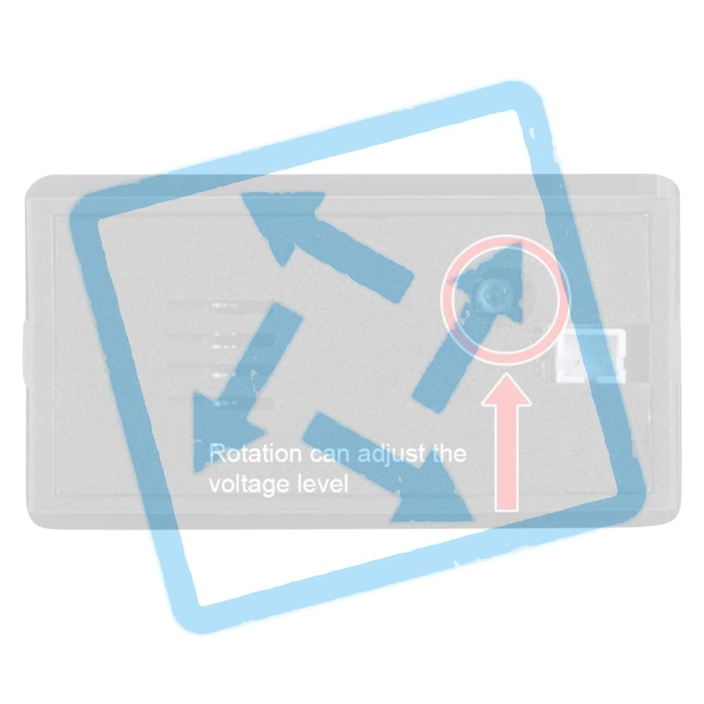 DC 8V-100V Car Motorcycle Voltmeter LCD Lead-acid Lithium LiFePO4 Voltage Tester Digital Electricity Meter Voltage Meter Tester