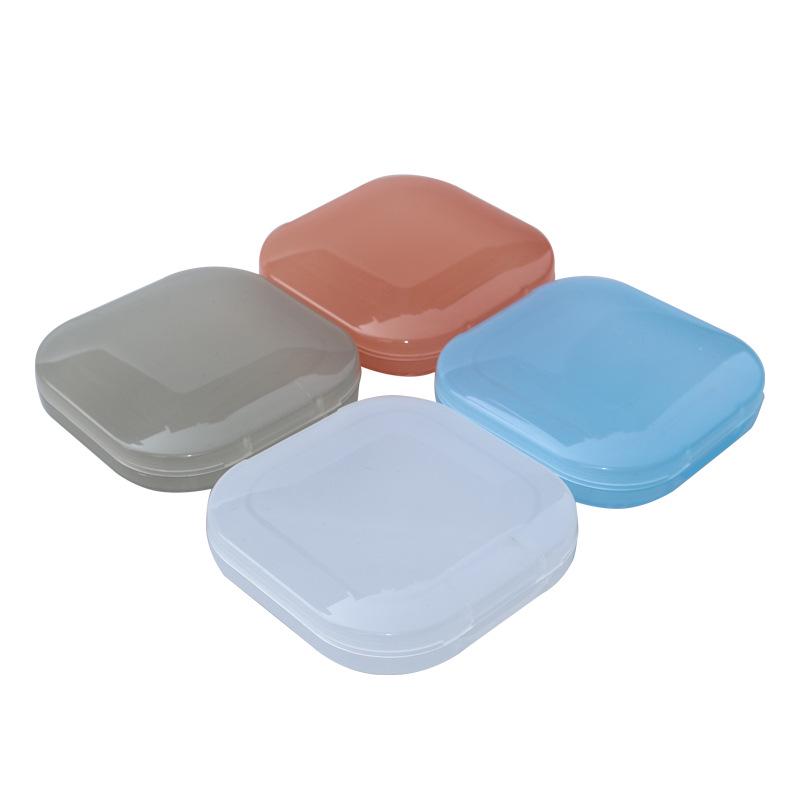 Portable Dental Orthodontic Retainer Storage Box