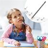 Chinco 24 Pieces Music Note Pencil Music Pencils Round Fun Pencils Woodcase with Eraser for Students Kids Party Favors Classroom Supplies
