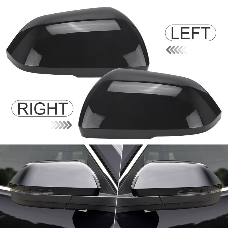Left Right Rearview Mirror Cover For VW Atlas 2018 -2025 Side Wing Mirror Cap Repalcement Accessories