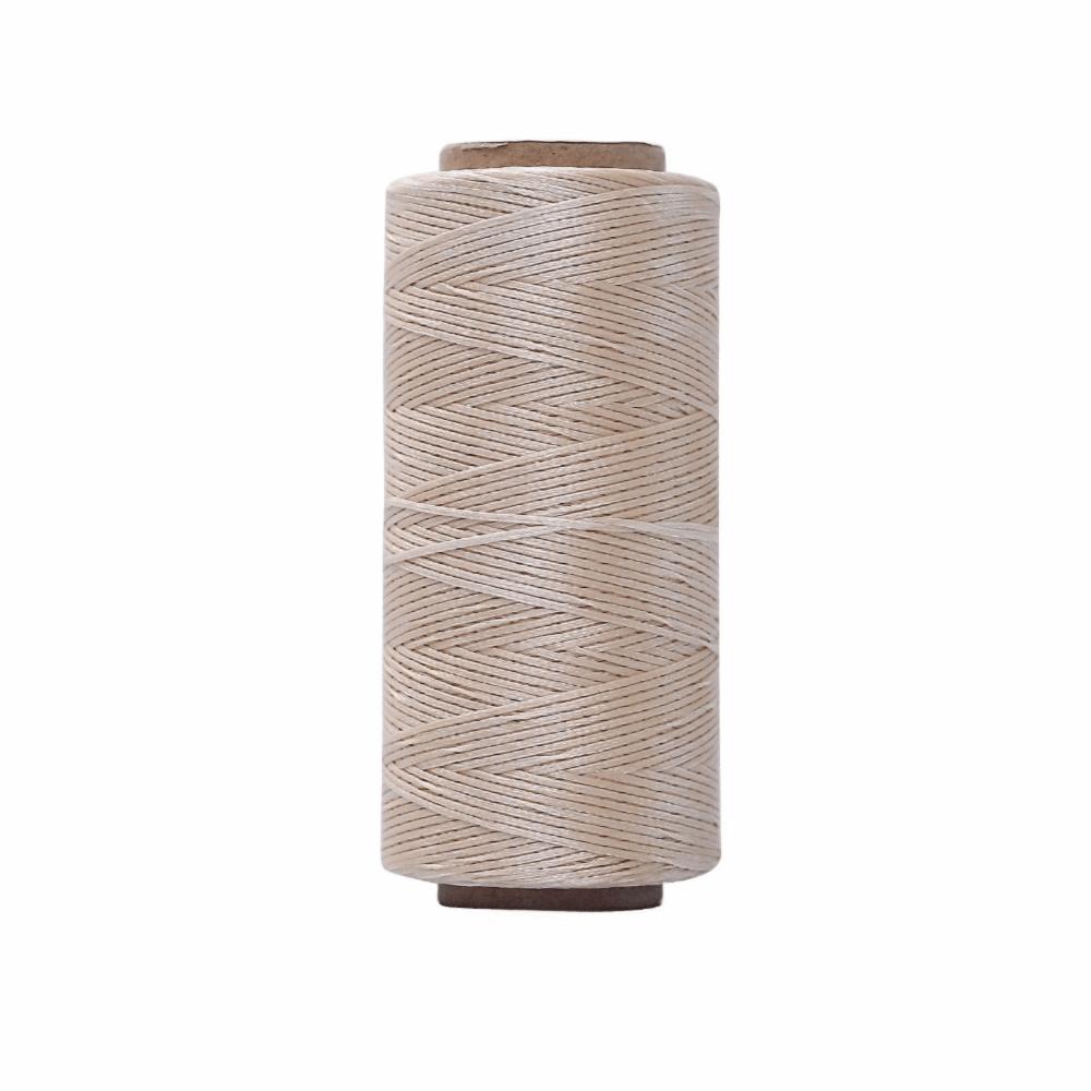 Arts Craft Wax Cotton Cord String 0.8MM Hand Stitching Thread Waxed Thread Cord Leather Repair
