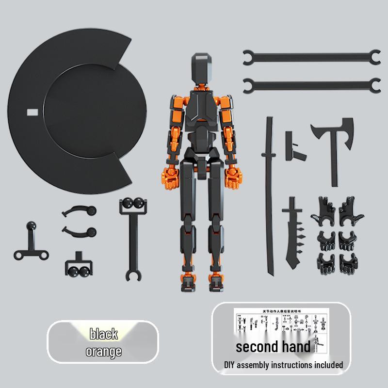 Multi-Joint Posable Robot Mannequin - Decompression Toy