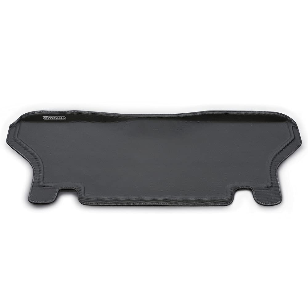 

UI Vehicle Hiace (Standard Body) 3D Rubber Floor Mat Rear 1 Piece Fits 1-Present Standard body чёрный