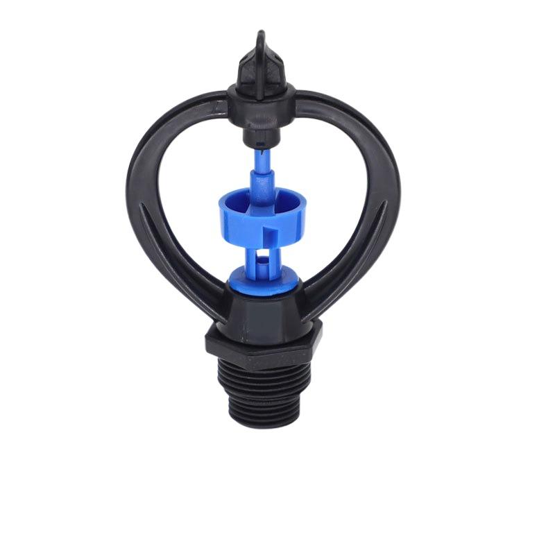 

10pcs Butterfly Shaped Garden Lawn Rotating Sprinkler 1/2 3/4 Male Thread Rotating Watering Irrigation Automatic 360 Degree