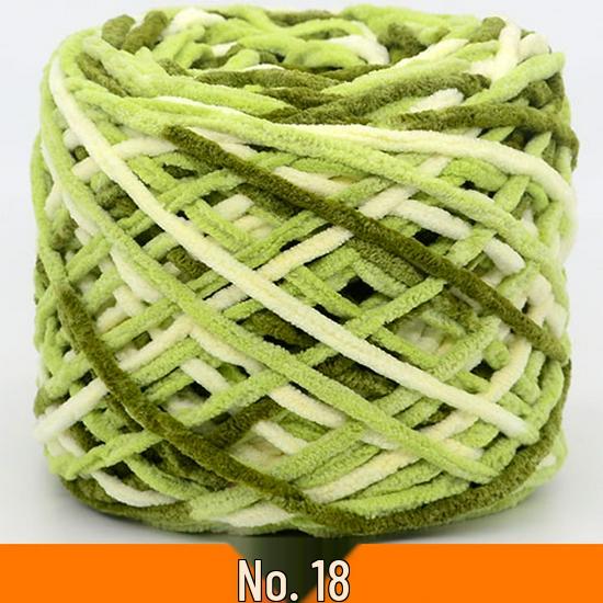 Plush Wool Yarn for Hand-Knitted Crochet Shoes & Slippers