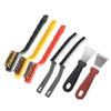 11Pcs Strong Decontamination Crevice Cleaning Brush Set  Cleaning Supplies
