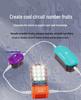 DIY Electric Circuit Building Set for Kids – Physics and Science Experiment Toy