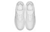 Nike EBERNON Low Genuine Leather Comfortable Coverage Slip Resistant Low Top Skateboard Shoes Women's Pure White AQ1779-100