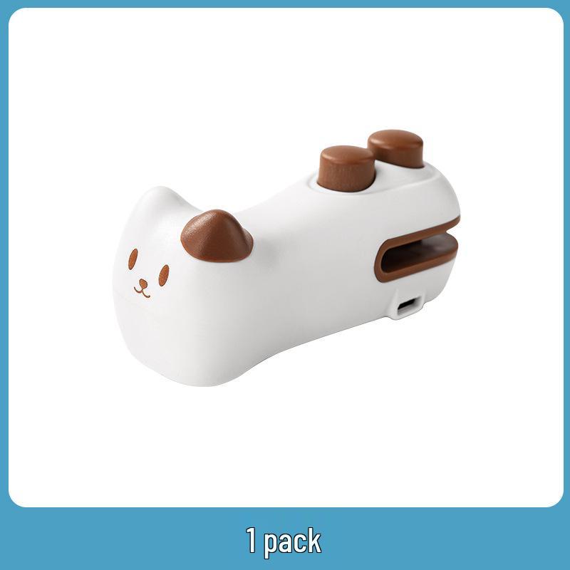 Přenosný USB mini tepelný svařovací stroj: Dvojúčelový kráječ a uzavíratel svačin