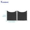 Real Soft Carbon Fiber Sticker For Toyota Yaris 2006 2007 2008 2009 2010 2011 LHD RHD Car Dashboard Side Cup Holder Accessories