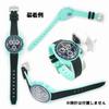 Swatch x OMEGA Exclusive Rubber Strap with Clicker Feature (Black & Light Green/POLAR LIGHTS)