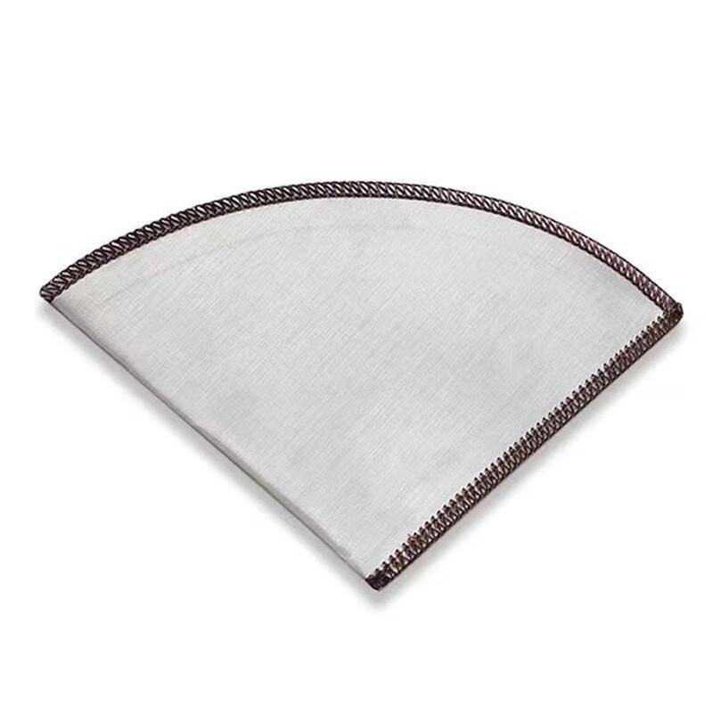Portable Reusable Pour Over Coffee Filter
