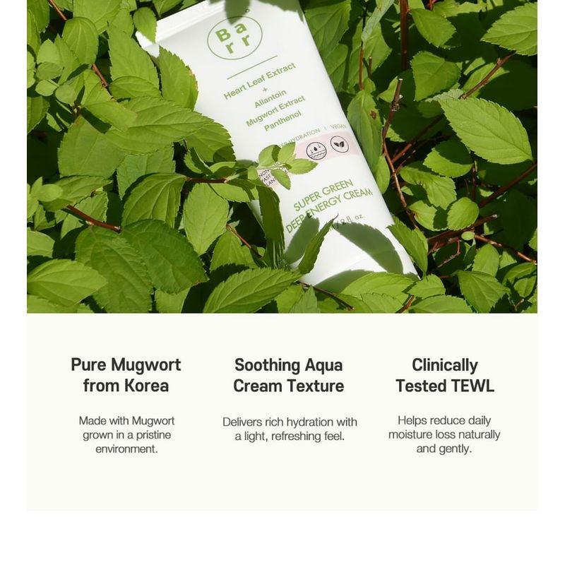 Barr - Super Green Deep Energy Creme