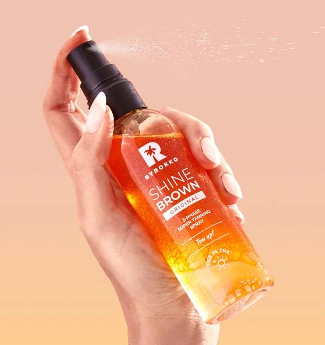 BYRZRZKO SHINE Spray maro pentru plajă în două faze