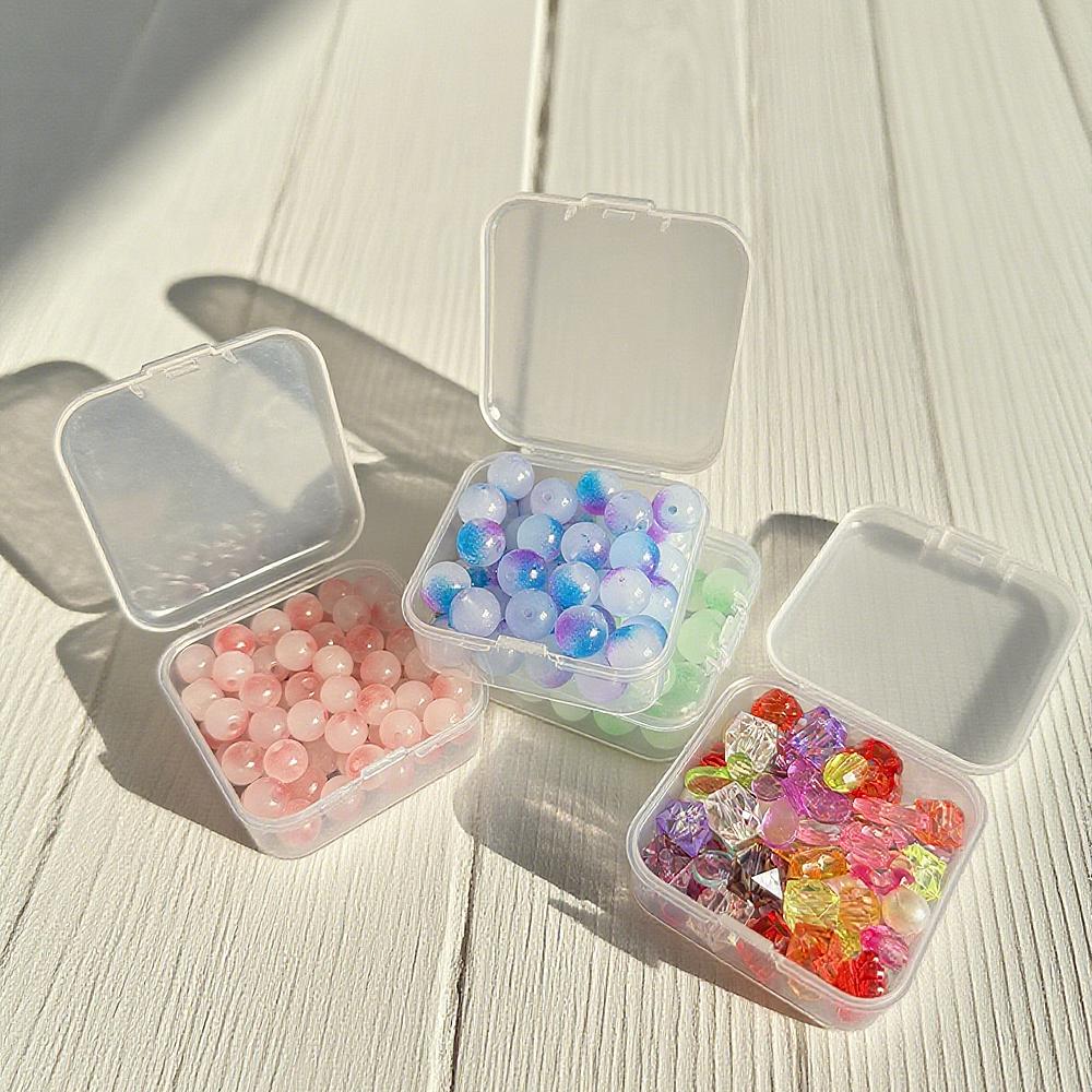 60 Stück DIY Diamantmalerei Aufbewahrungsbox, Nagellack Schmuck Strass Mosaik Aufbewahrungsbehälter, Multifunktionale Aufbewahrungsbox