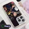 Valo Chamber Phone Case for iPhone 17 16 15 14 13 12 11 Air Pro Max Plus Electroplated Silver Magsafe Cover