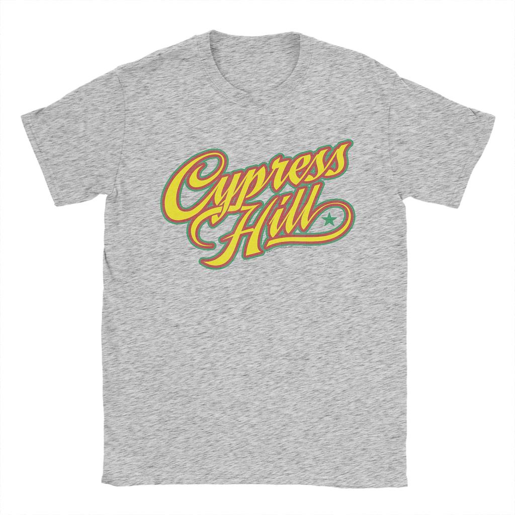Cypress Hill Black Sunday TShirts Men Vintage Cotton Tees Round Collar Short Sleeve T Shirt Unique Clothes