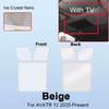 Car Suede Fabric Electrostatic Adsorption Sunroof Sunshade For AVATR 12 2025-Present Colorful Ice Nano Heat Insulation Skylight