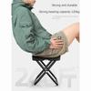 Fishing Accessories Portable Multifunctional Outdoor Picnic Camping Folding Chair Ultra Light Fishing Stool Travel Stool Set