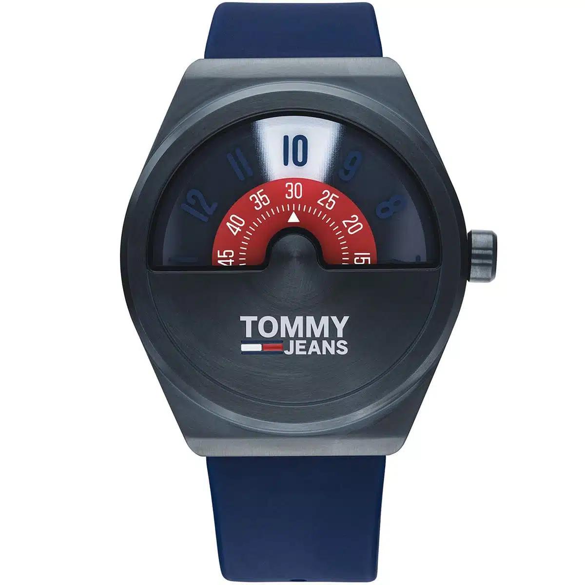 Tommy Hilfiger,Синий,Мужские кварцевые часы,1791775 синий