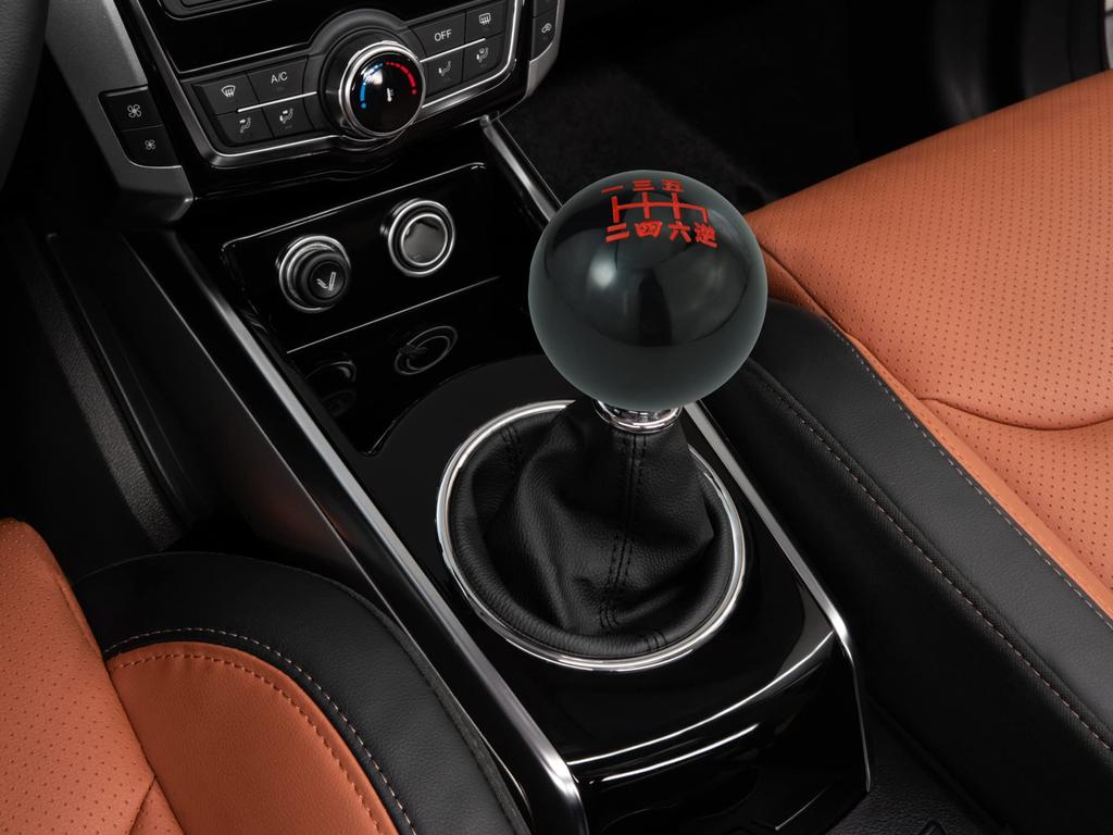 Abfer Gałka zmiany biegów w kształcie kuli bilardowej Uchwyt dźwigni zmiany biegów samochodowej Uniwersalny do czarnej gałki 6-biegowej, głowicy, pojazdów automatycznych/manualnych,