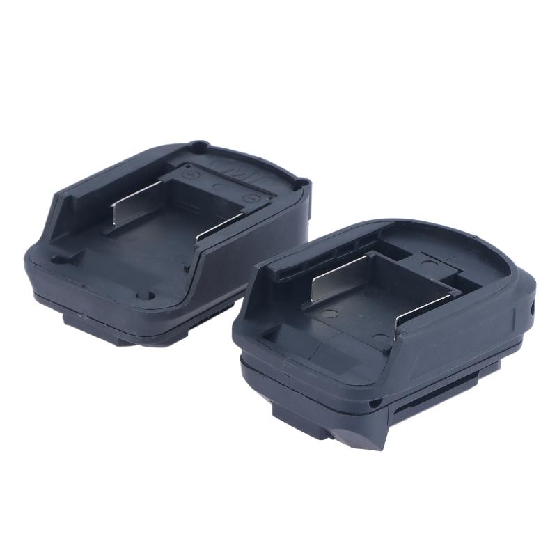 Universal 18V Power Tool Battery Adapter Compatible with Big Foot and Small Foot Machines, Lithium Battery Converter