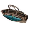Natural Beauty Ale 2-Way Handbag, Oak