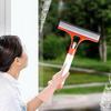 Window Squeegee For Home Window Scrubber Bathroom Glass Cleaning Tool Mirrors Wiper Effective All Purpose Glass Cleaner For