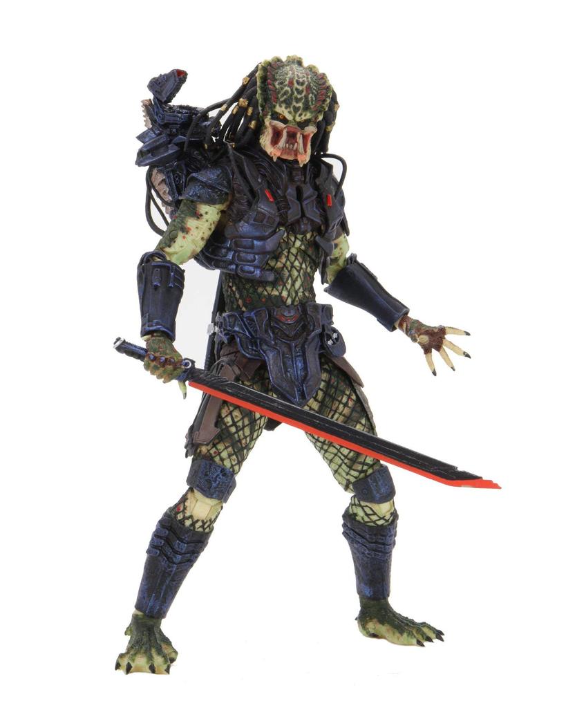 NECA Predator Ultimate Action Figure Armored Lost Predator NECA 2020 PREDATOR 2 ULTIMATE ARMORED LOST PREDATOR Movie Predator 2 Lost Clan Borg 7-inch