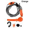 DC 12V Portable Car Shower Set Travel Camping Shower Heads Outdoor Handheld Shower Cleaning Tool