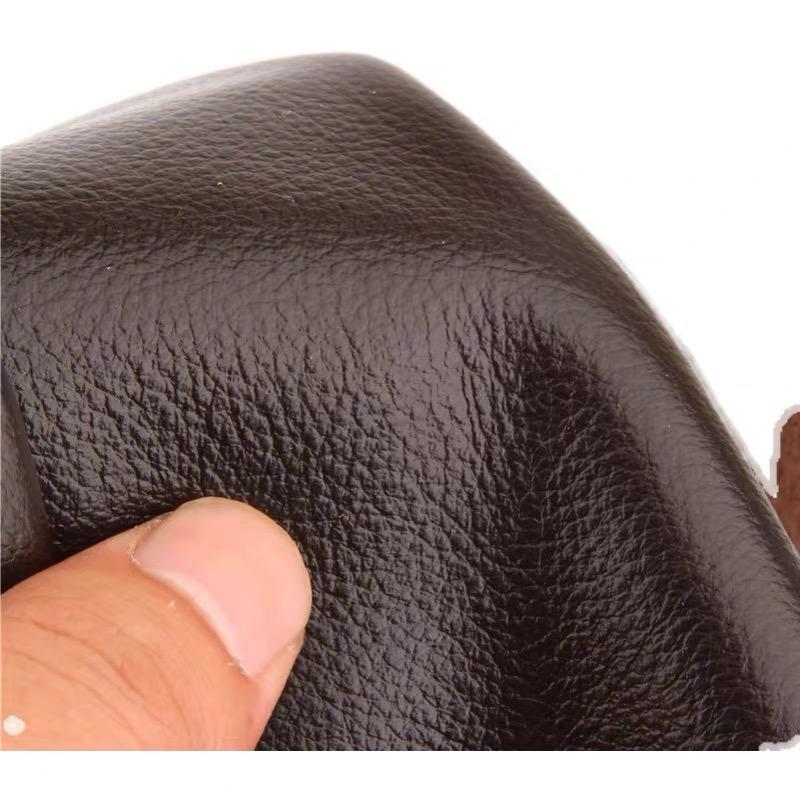 1.0mm thick dark brown top layer cowhide leather material for car seats, door panels, oily retro sofa cushions, whole piece of l
