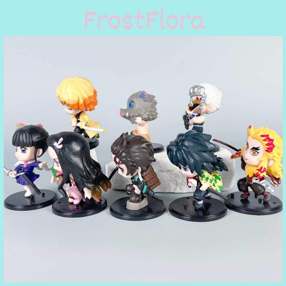 Kimetsu Demon Slayer No Yaiba Action Figure Cartoon Model Toy Gift Decoration