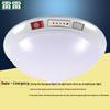 Smart LED Motion Sensor Ceiling Light with Emergency Function