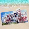 P-Puella Magi Madoka M-Magica Microfiber Beach Towel Absorbent Quick Dry Soft Yoga Swimming Resort Mountain Climbing Towel