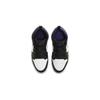 Air Jordan 1 Mid mid-top kids basketball shoes purple for little & big kids 640734-095