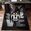 Football Football Crest Printed Office Carpet Chair Cushion  Entryway Rug, Rugs for Living Room, Bedroom Christmas gifts