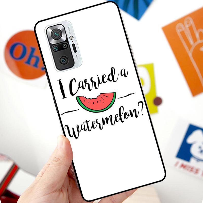 Dirty Dancing Movie Poster Case For Xiaomi Redmi Note 12 Pro 11 8 9 10 Pro 9S 10S 11S 12S Redmi 12C 10C 9C 10A Cover